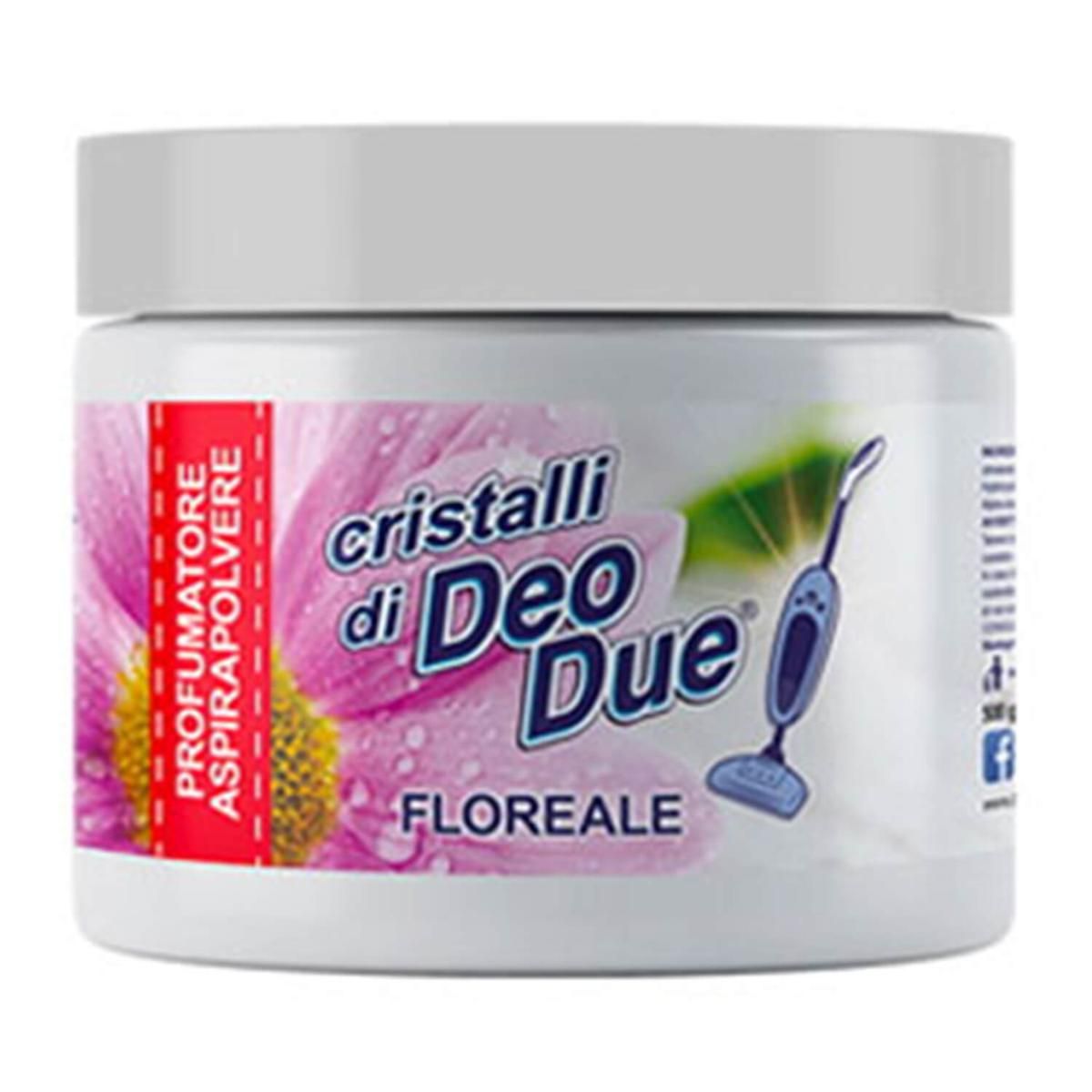 DEO DUE CRISTALLI 500 GR FLOREALE(CONF.6)                       