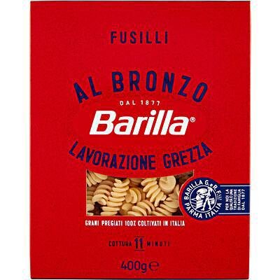 BARILLA_400_GR_AL_BRONZO_FUSILLI(CONF.14PZ)_____________________