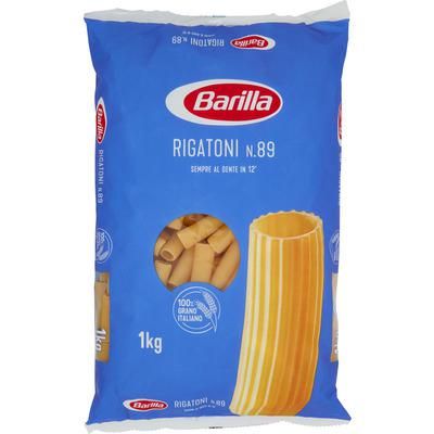 BARILLA 1 KG N 89 RIGATONI(CONF.18PZ)                           