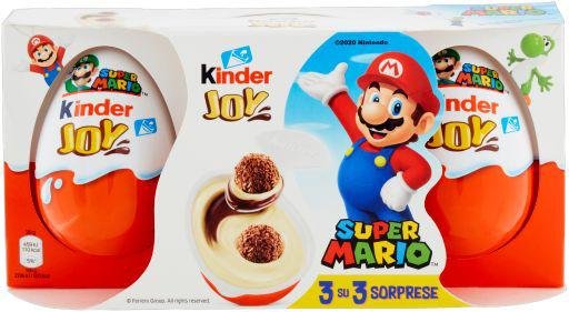 FERRERO_KINDER_JOY_X_3_(CONF.32_PZ)_____________________________