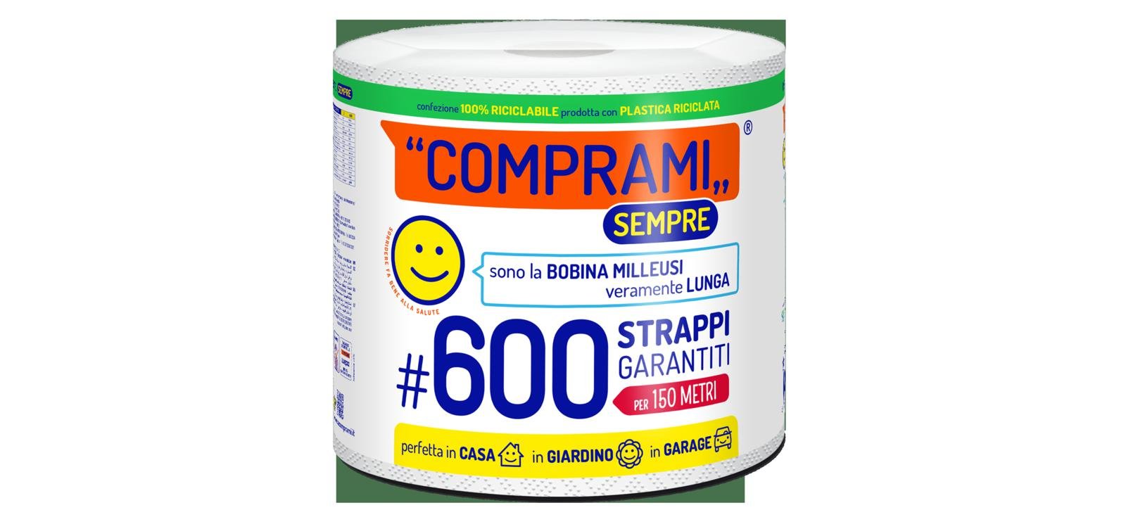 PERLA_BOBBINA_500_STRAPPI(CONF.4_PZ)____________________________