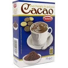BELLANCA_CACAO_ZUCCHERATO_75_GR_(CONF.18_PZ)____________________