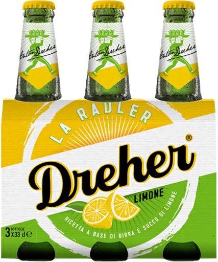 BIRRA_DREHER_LEMON_3X_33_CL(CONF.8_PZ)__________________________
