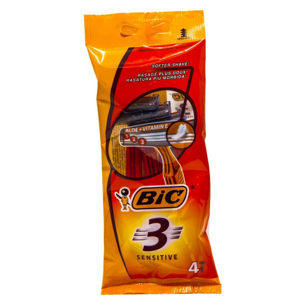 BIC RASOIO 3 SENSITIVE PZ 4(CONF.20)