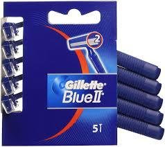GILLETTE_L.BLU_II_X_5(_CONF.20_PZ)______________________________
