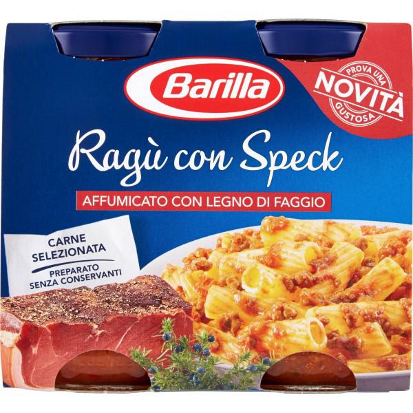 BARILLA RAGU 2X180 GR SPECK