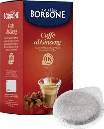 BORBONE_CIALDE_18_PZ_CAFFE_GINSENG______________________________