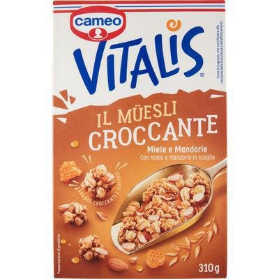 CAMEO VITALIS 300 GR MIELE E MANDOR.(CONF.8PZ)