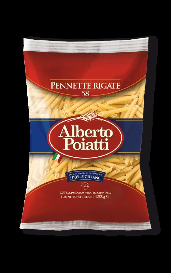 POIATTI_ROSSA_58_PENNETTE_RIGATE_1_KG(conf.12_pz)_______________
