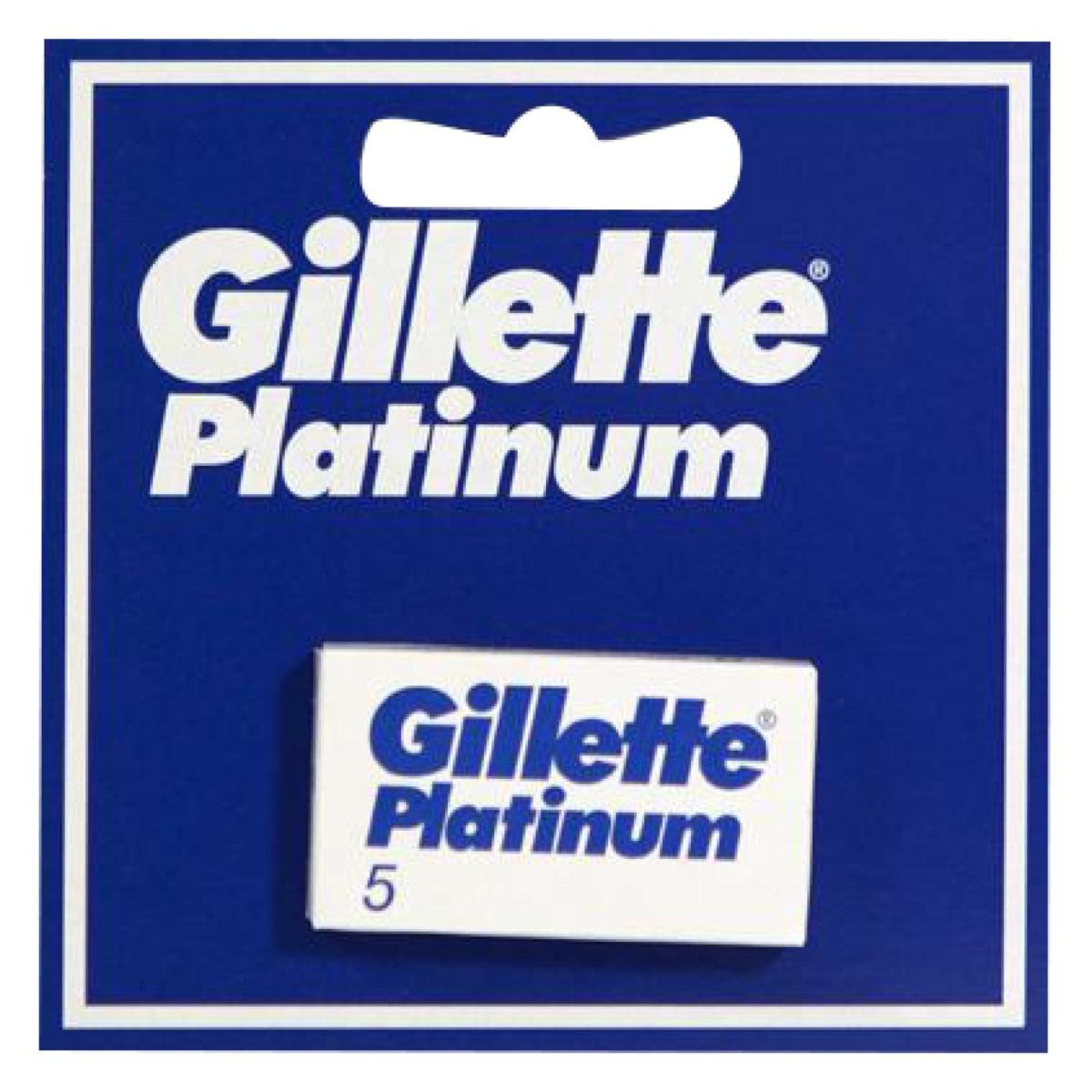 GILLETTE L.PLATINUM X 5 (conf.10 pz )                           
