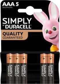 DURACELL_SIMPLY_AAA_X_5_MINI_STILO(CONF.10_PZ)__________________
