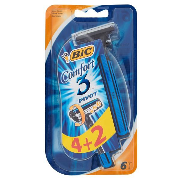 BIC_RASOIO_TRILAMA_CONFORT_4+2_PZ(CONF.20)______________________